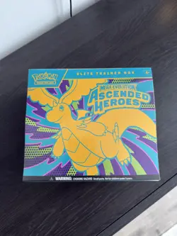 Pokemon TCG: Mega Evolution Ascended Heroes ETB Brand New Sealed In Hand ✅🤝 - Image 1