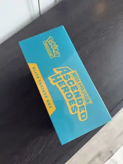 Pokemon TCG: Mega Evolution Ascended Heroes ETB Brand New Sealed In Hand ✅🤝 - Image 2