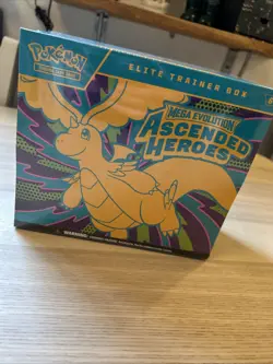 Pokemon TCG: Mega Evolution Ascended Heroes ETB Brand New Sealed In Hand ✅🤝 - Image 1