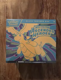 Pokemon TCG: Mega Evolution Ascended Heroes ETB Brand New Sealed In Hand ✅🤝 - Image 1