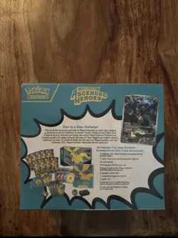 Pokemon TCG: Mega Evolution Ascended Heroes ETB Brand New Sealed In Hand ✅🤝 - Image 2