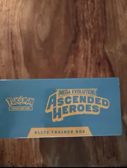 Pokemon TCG: Mega Evolution Ascended Heroes ETB Brand New Sealed In Hand ✅🤝 - Image 3