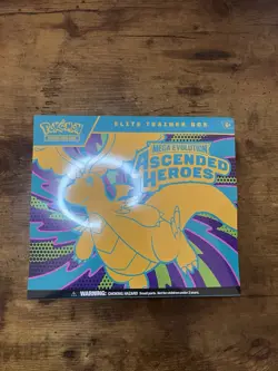 Pokemon TCG Ascended Heroes ETB | Brand New & Sealed | In Hand - Ship Same Day - Image 1