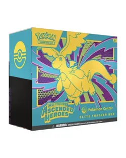 Pokemon TCG: Ascended Heroes - Pokemon Center ETB Brand New Sealed! PRE SALE! - Image 1