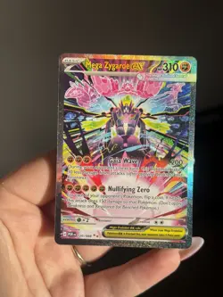 Pokemon TCG - Mega Zygarde Ex 120/088 SIR - Perfect Order - Image 1