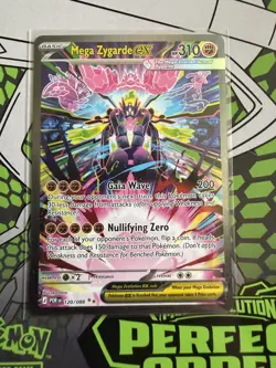 Mega Zygarde ex SIR - Pokemon TCG Perfect Order 120/088 - Image 1