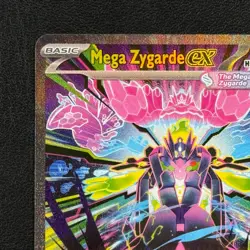 Mega Zygarde ex 120/088 Special Illustration Rare Perfect Order Pokemon TCG MINT - Image 3