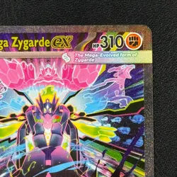 Mega Zygarde ex 120/088 Special Illustration Rare Perfect Order Pokemon TCG MINT - Image 4