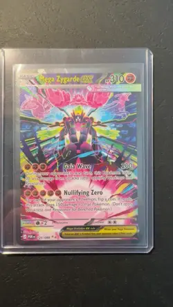Mega Zygarde Ex 120/088 (Special Illustration Rare) Pokemon TCG NM Perfect Order - Image 1