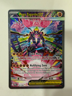 Mega Zygarde ex SIR - ME: Perfect Order 120/088 Pokemon TCG - Image 1