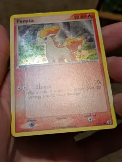 Ponyta Common FireRed & LeafGreen 76/112 Fire Reverse Holo Pokemon Card LP - Image 4