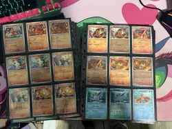 👊 Mega Evolution 100% Complete Master Base Set 264 Cards with C/UC/H/RH & EXs - Image 4