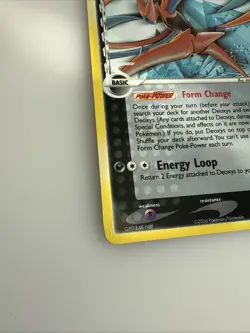 Deoxys 3/110 Holon Phantoms Reverse Holo Pokemon Card Excellent Near Mint - - Image 2