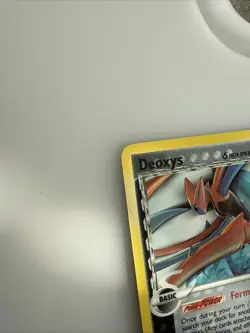 Deoxys 3/110 Holon Phantoms Reverse Holo Pokemon Card Excellent Near Mint - - Image 5