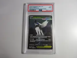 PSA 9 Mega Absol EX Special Illustration Rare Mega Evolution Pokemon Card - Image 1