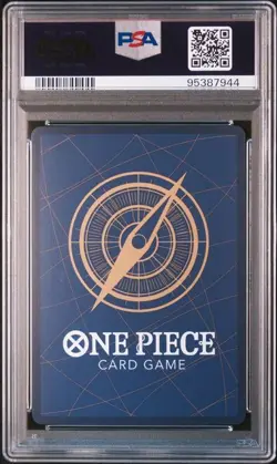 PSA 10 Vinsmoke Reiju Alternate Art SR OP06-069 2023 ONE PIECE Card Japanese - Image 2