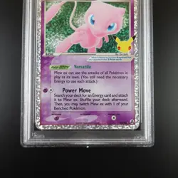 PSA 10 Mew ex 88 Pokemon Celebrations Classic Collection Holo Graded Card - Image 3