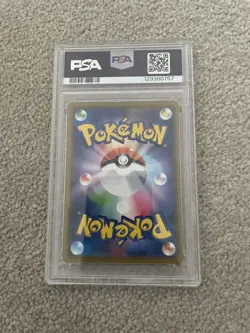 Charizard/Braixen GX 008/064 Japanese Pokemon Card - Remix Bout - PSA 10 - Image 2