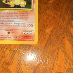 Charizard 4/102 Base Set Holo Rare 120 HP Pokemon Card Wizards of the Coast - Image 2