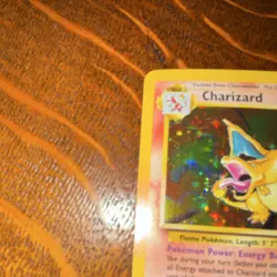 Charizard 4/102 Base Set Holo Rare 120 HP Pokemon Card Wizards of the Coast - Image 4
