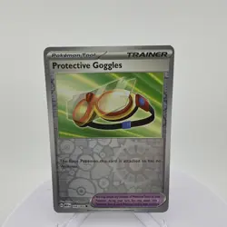 Pokemon TCG Reverse Holo Goggles 164/165 Protective S&V 151 Card - Image 1