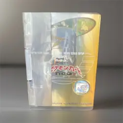 Nintendo Pokemon Neo Japanese 9 Card Set Meganium Cyndaquil Bayleef Holo 1999 - Image 1