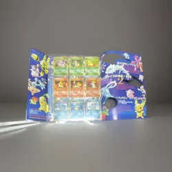 Nintendo Pokemon Neo Japanese 9 Card Set Meganium Cyndaquil Bayleef Holo 1999 - Image 3