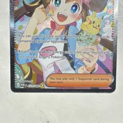 Pokemon Rosa's Encouragement Full Art Trainer-Supporter Holo Rare Card 123/088 - Image 3