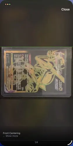 Rayquaza VMAX Rapid Strike Silver Tempest TG29/TG30 Holo Trainer Gallery Card - Image 2