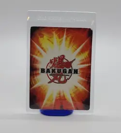 Black Hole Bakugan metal card 2006 BA036a 250 HSP - Image 4