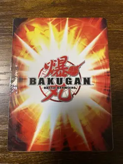 Bakugan Battle Brawlers HSP 300 HoloSector Point Serpenoid Card BA131 - Image 2