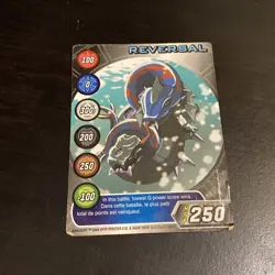 Bakugan Battle Brawlers HSP HoloSector Point BA103 Reversal Card Serpenoid - Image 1