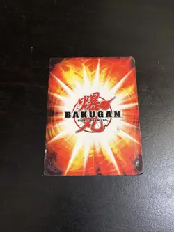 Bakugan Battle Brawlers HSP HoloSector Point BA103 Reversal Card Serpenoid - Image 2