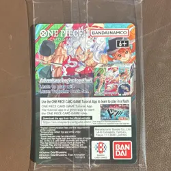 Sealed One Piece CCG Monkey.D.Luffy US college basketball Voyage Promo Card - Image 2