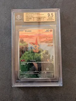 Victini SVP 208 - Pokemon - Black Star Promo Card - BGS 9.5 Gem Mint - Image 1