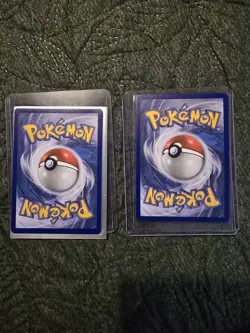Pokemon Cards Blastoise And Mewtwo 25th Celebrations 02/102 54/99 Mint - Image 2