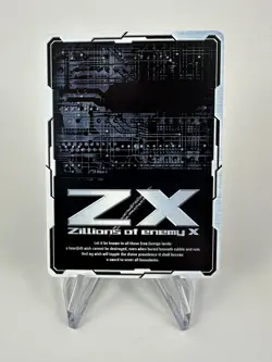Z/X Zillions of Enemy X E48 048 SR Foil Stacy Sunset 5 TCG Card - Image 2
