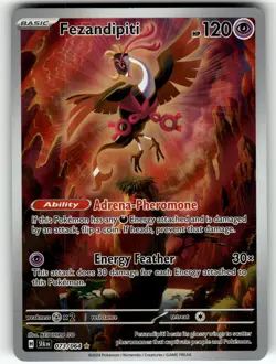 Fezandipiti 073/064 SV: Shrouded Fable NM Pokemon Card TCG - Image 1