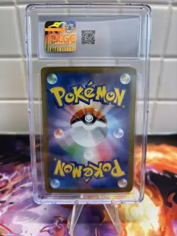 CGC 10 Pikachu ex Holo 122/106 SR Super Electric Breaker Japanese Pokemon Card - Image 2