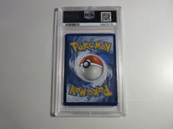 PSA 9 Victini Black White Rare White Flare Pokemon Card - Image 2