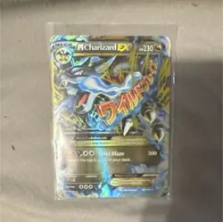 M Charizard EX Ultra Rare Holo Mega 230 HP Flashfire 69/106 Pokemon Card - Image 1