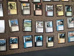 Lord of the Rings TCG CCG Decipher 1536 Card Unplayed Lot - Image 2