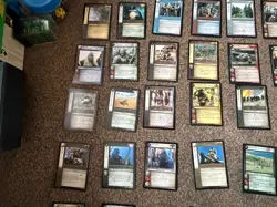 Lord of the Rings TCG CCG Decipher 1536 Card Unplayed Lot - Image 4