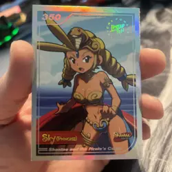 Shantae and the Pirate's Curse Limited Run Games Silver Trading Card #350 - Image 1