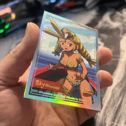 Shantae and the Pirate's Curse Limited Run Games Silver Trading Card #350 - Image 2