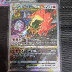 Pokemon Charizard V, VSTAR, VMAX Promo Card Lot - 3 Cards - Image 2