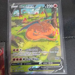Pokemon Charizard V, VSTAR, VMAX Promo Card Lot - 3 Cards - Image 3