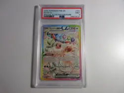PSA 9 Eevee EX Special Illustration Rare Prismatic Evolutions Pokemon Card - Image 1