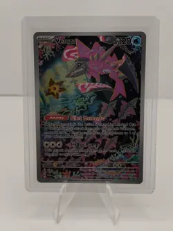 Veluza - 192/182 - Pokemon Paradox Rift Illustration Rare Card NM - Image 1