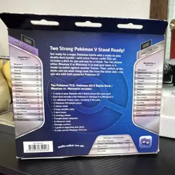 Pokemon GO V Battle Deck Mewtwo vs Melmetal Foil Cards Booster Packs Sealed Box - Image 2